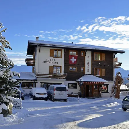 Otel La Cambuse Les Collons