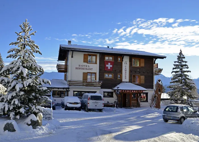 La Cambuse 3* Les Collons