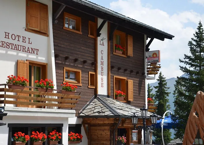 La Cambuse Otel Les Collons